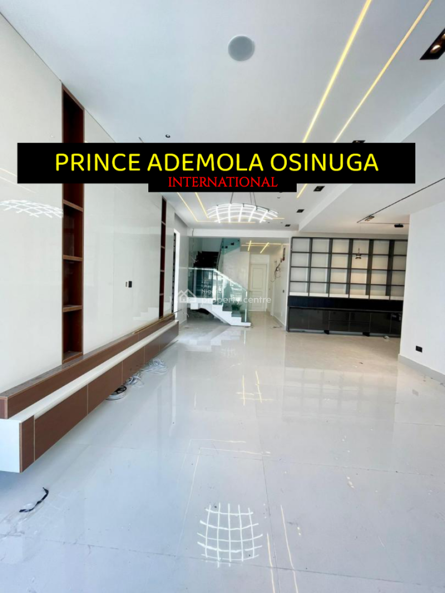 New & Luxury 5 Bedroom Fully Detached House +bq+pool+gym, Lekki 1, Lekki Phase 1, Lekki, Lagos, Detached Duplex for Rent