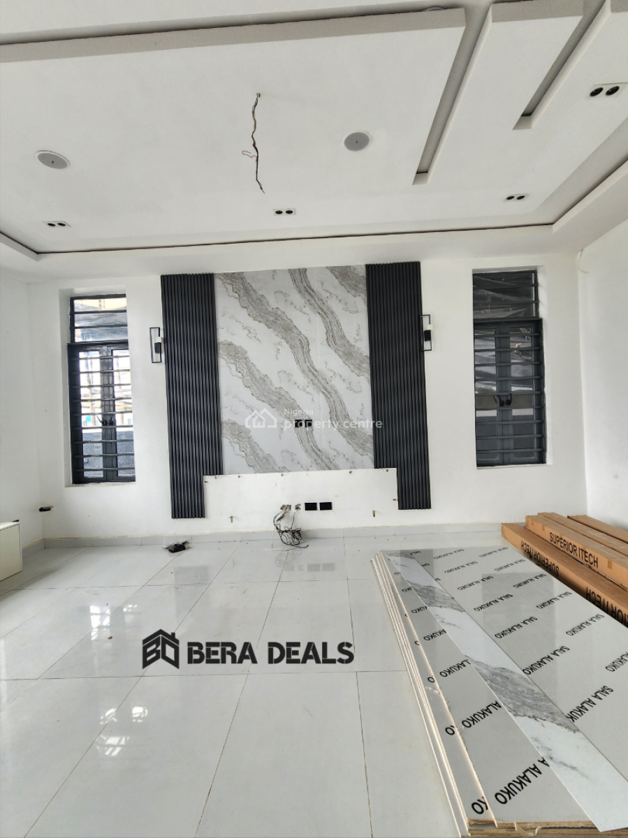 Newly Built Four(4) Bedroom Fully Detached House, Ajah, Lagos, Detached Duplex for Sale