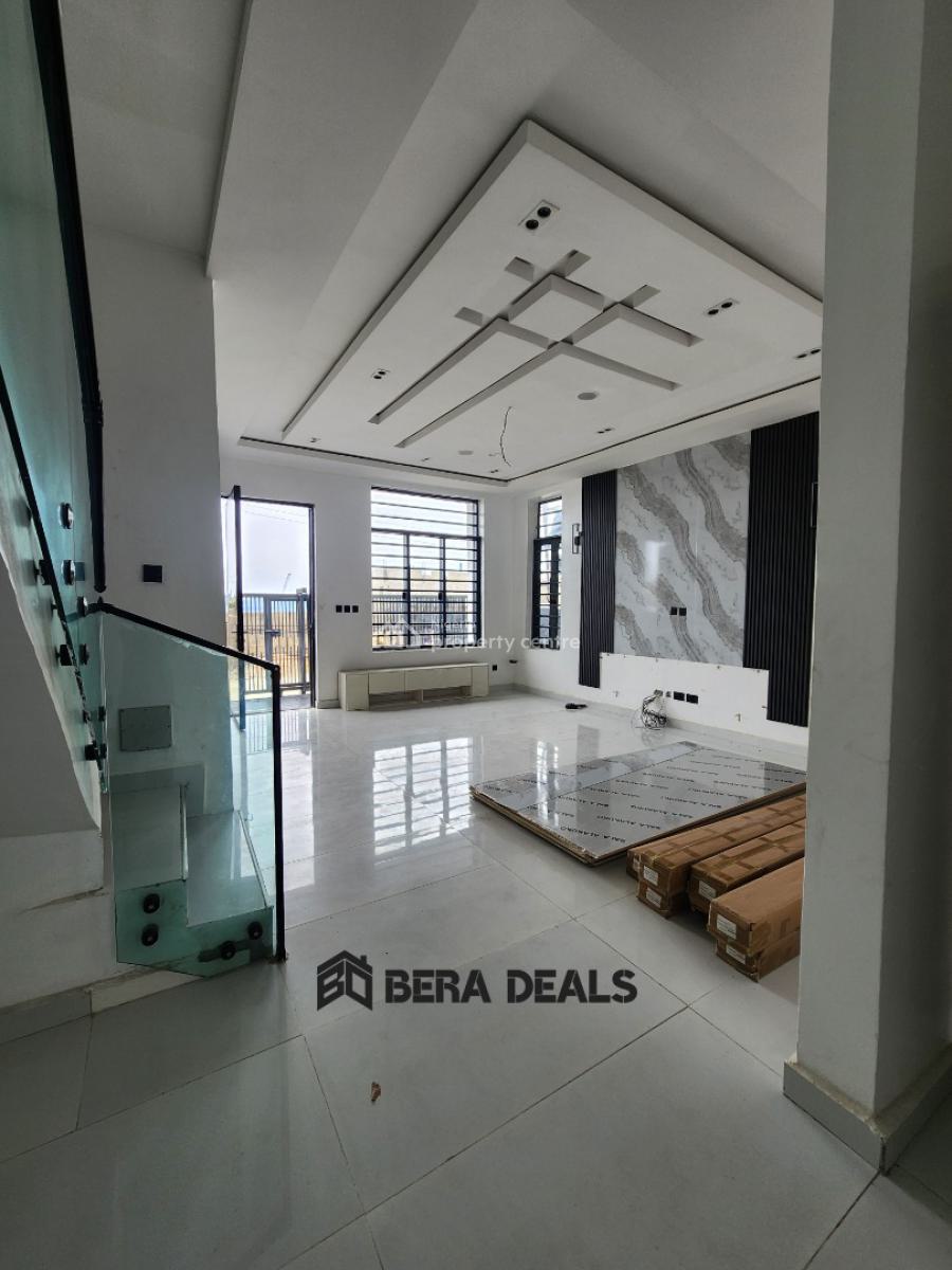 Newly Built Four(4) Bedroom Fully Detached House, Ajah, Lagos, Detached Duplex for Sale