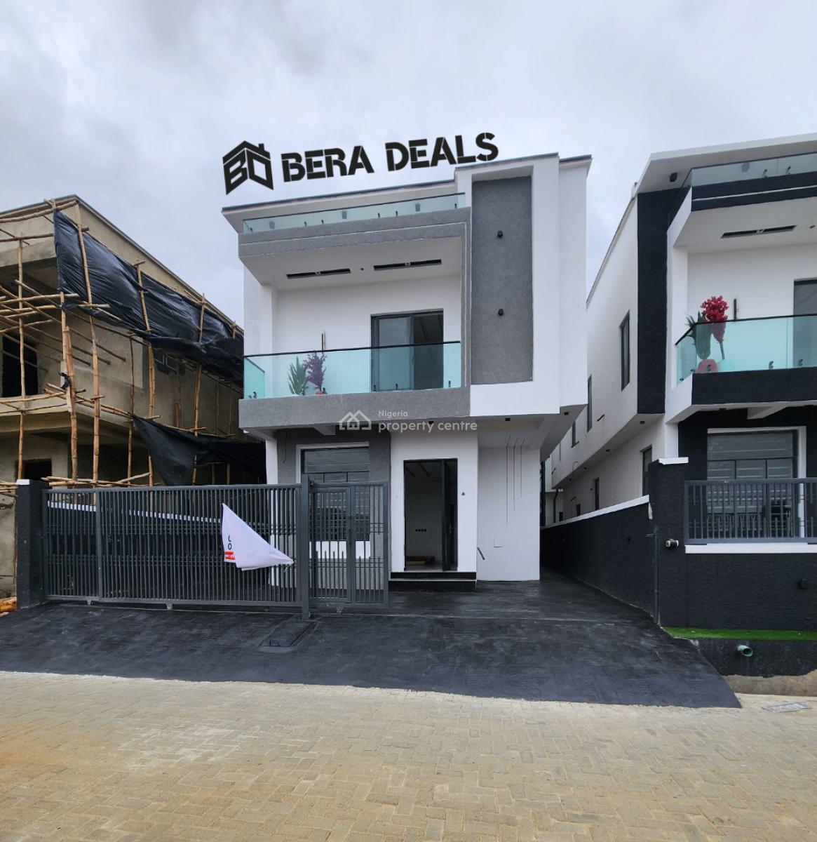 Newly Built Four(4) Bedroom Fully Detached House, Ajah, Lagos, Detached Duplex for Sale