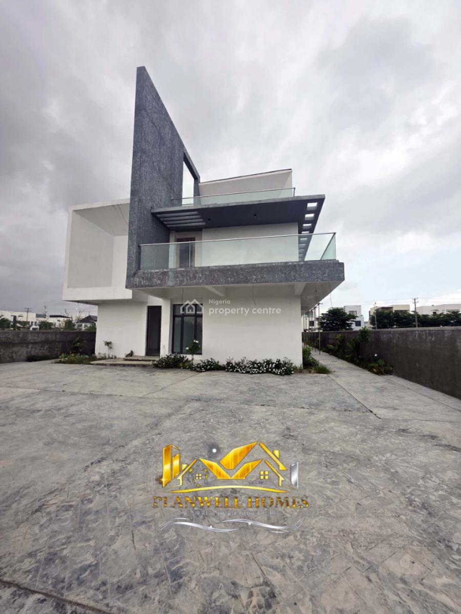Contemporary 5 Bedroom Detached Duplex with Swimming Pool, Pinnock Beach Estate, Lekki, Lagos, Detached Duplex for Sale