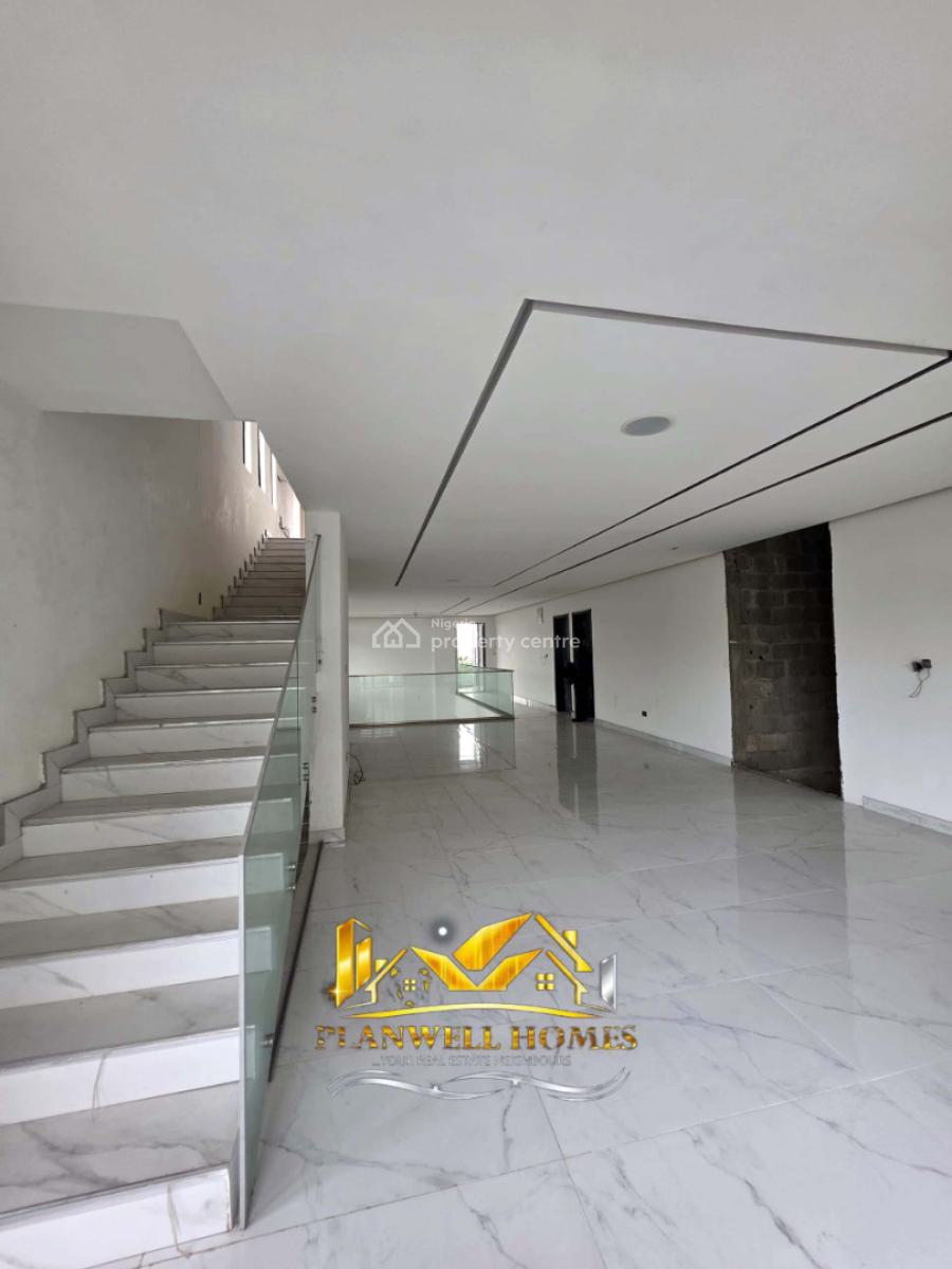 Contemporary 5 Bedroom Detached Duplex with Swimming Pool, Pinnock Beach Estate, Lekki, Lagos, Detached Duplex for Sale