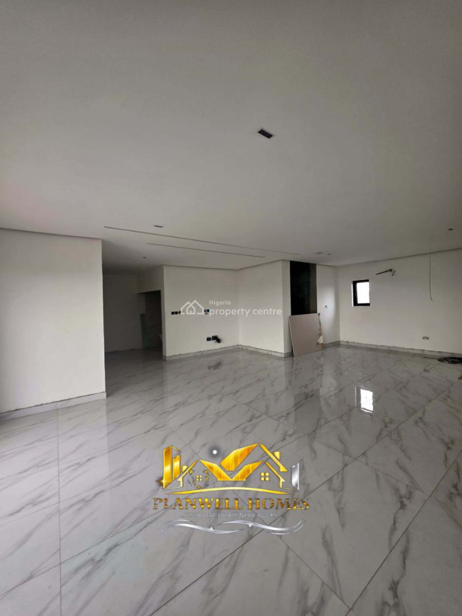 Contemporary 5 Bedroom Detached Duplex with Swimming Pool, Pinnock Beach Estate, Lekki, Lagos, Detached Duplex for Sale