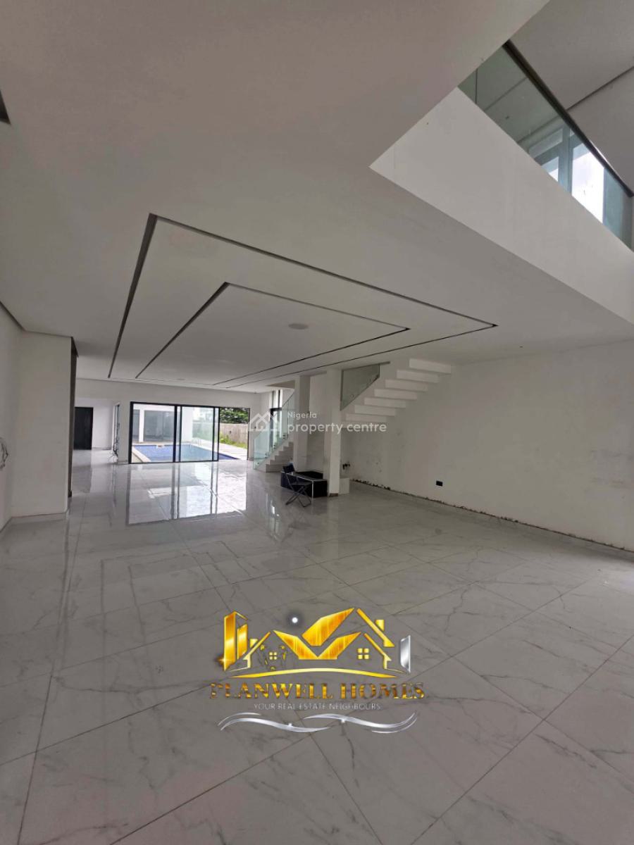 Contemporary 5 Bedroom Detached Duplex with Swimming Pool, Pinnock Beach Estate, Lekki, Lagos, Detached Duplex for Sale