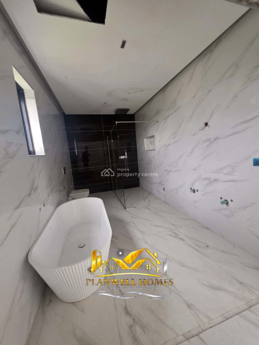 Contemporary 5 Bedroom Detached Duplex with Swimming Pool, Pinnock Beach Estate, Lekki, Lagos, Detached Duplex for Sale
