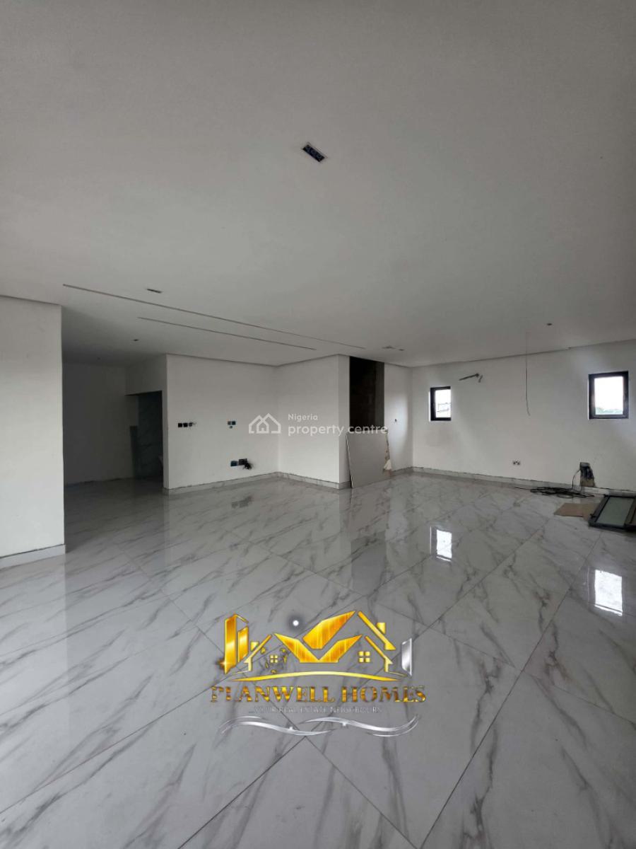 Contemporary 5 Bedroom Detached Duplex with Swimming Pool, Pinnock Beach Estate, Lekki, Lagos, Detached Duplex for Sale