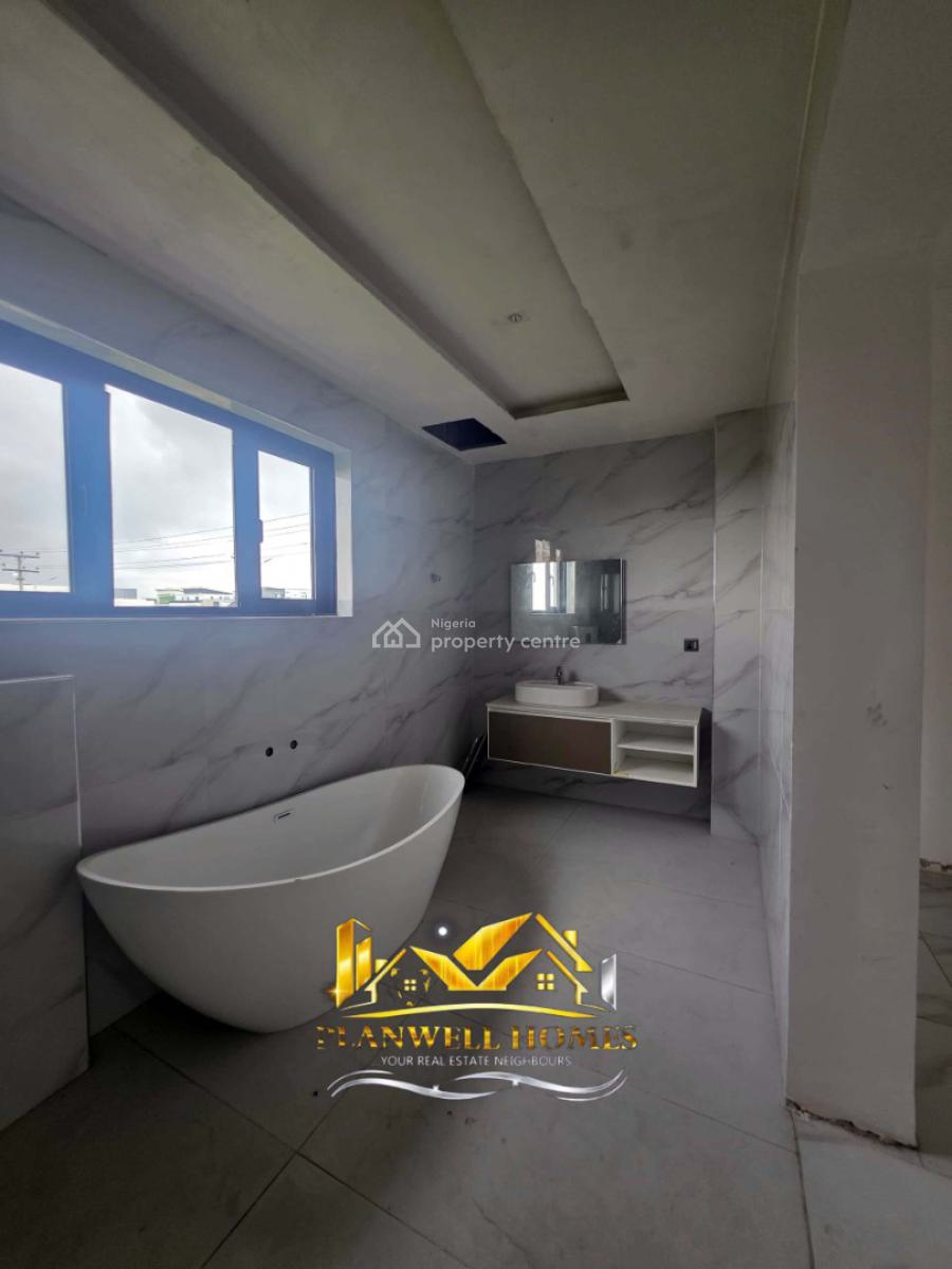 Contemporary 5 Bedroom Detached Duplex with Swimming Pool, Pinnock Beach Estate, Lekki, Lagos, Detached Duplex for Sale
