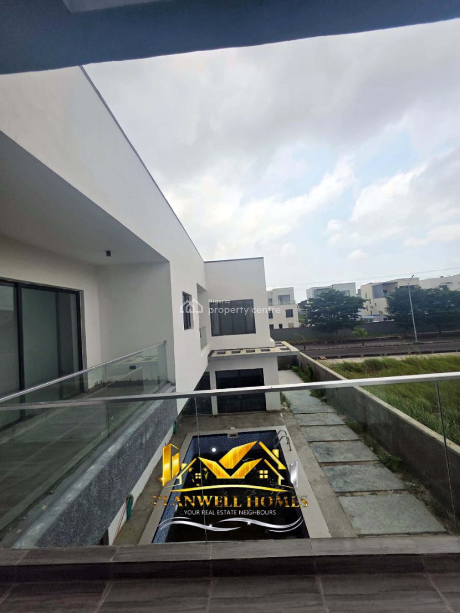 Contemporary 5 Bedroom Detached Duplex with Swimming Pool, Pinnock Beach Estate, Lekki, Lagos, Detached Duplex for Sale