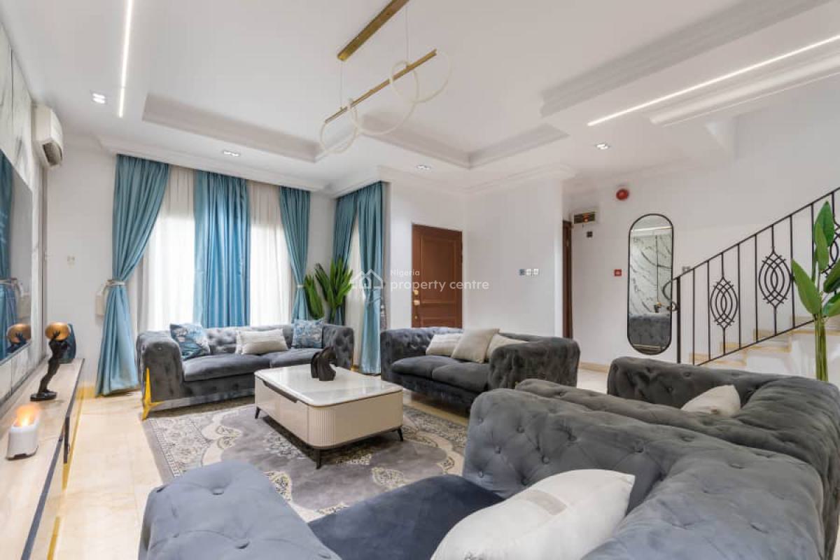 Exquisitely Furnished 4 Bedroom Terrace House, Lekki Phase 1, Lekki, Lagos, Terraced Duplex Short Let
