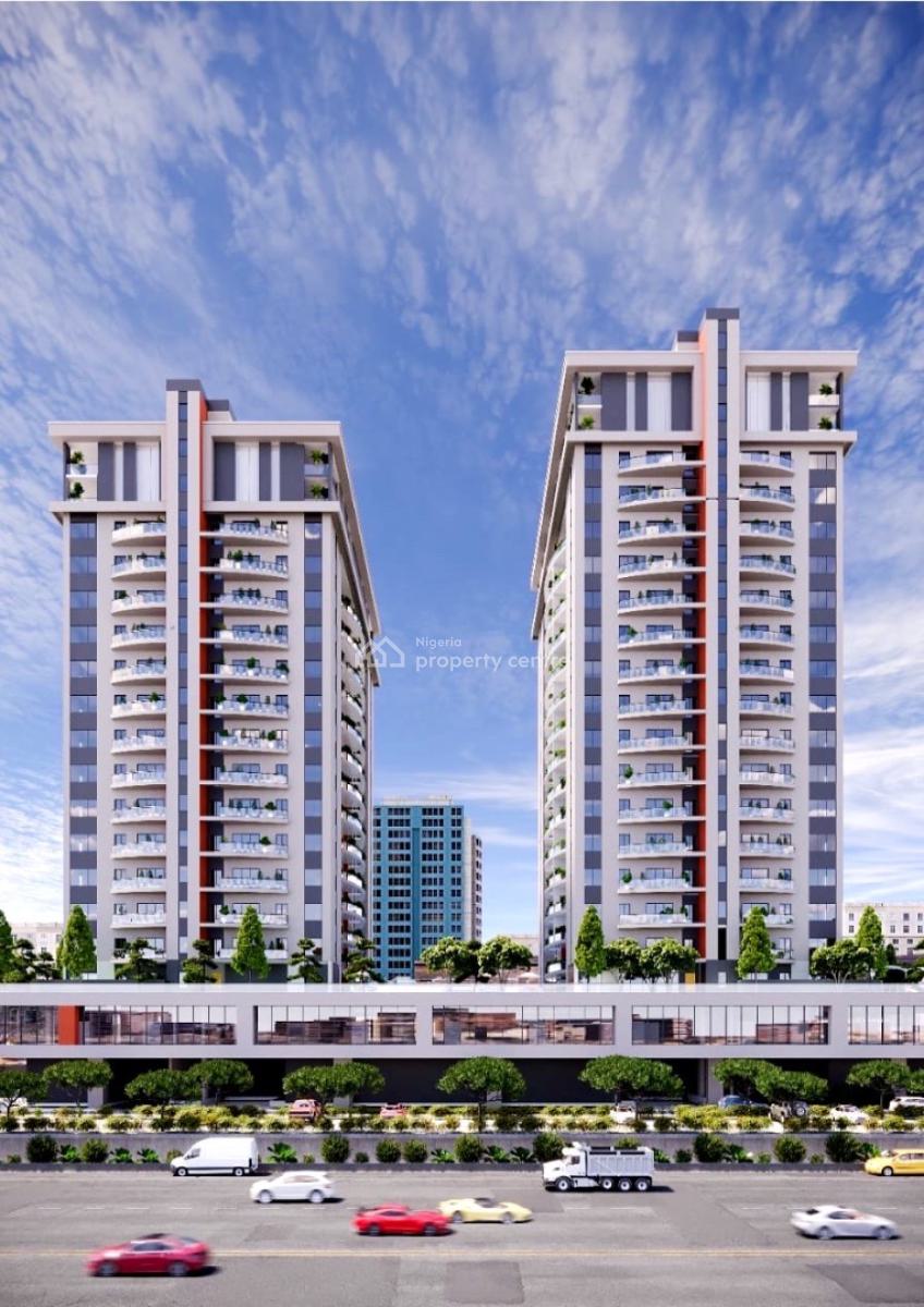 Off-plan 1 Bedroom Apartment, Waterside Road, Oniru, Victoria Island (vi), Lagos, Mini Flat (room and Parlour) for Sale