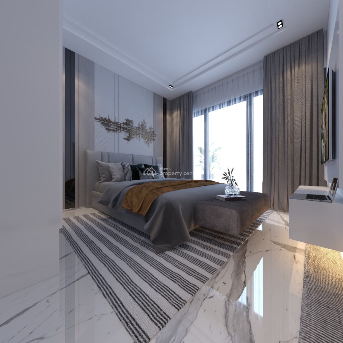 Off-plan 1 Bedroom Apartment, Waterside Road, Oniru, Victoria Island (vi), Lagos, Mini Flat (room and Parlour) for Sale