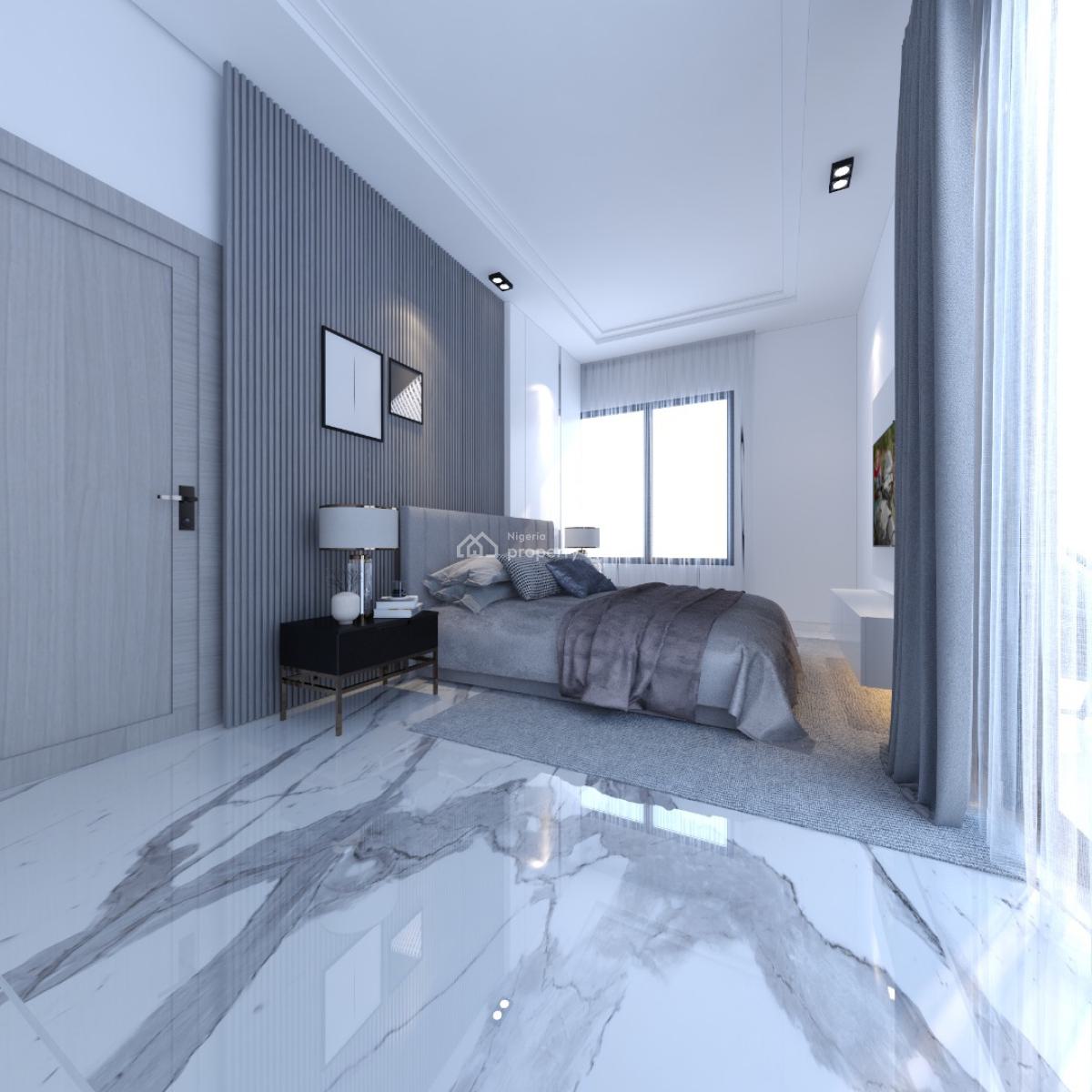Off-plan 1 Bedroom Apartment, Waterside Road, Oniru, Victoria Island (vi), Lagos, Mini Flat (room and Parlour) for Sale