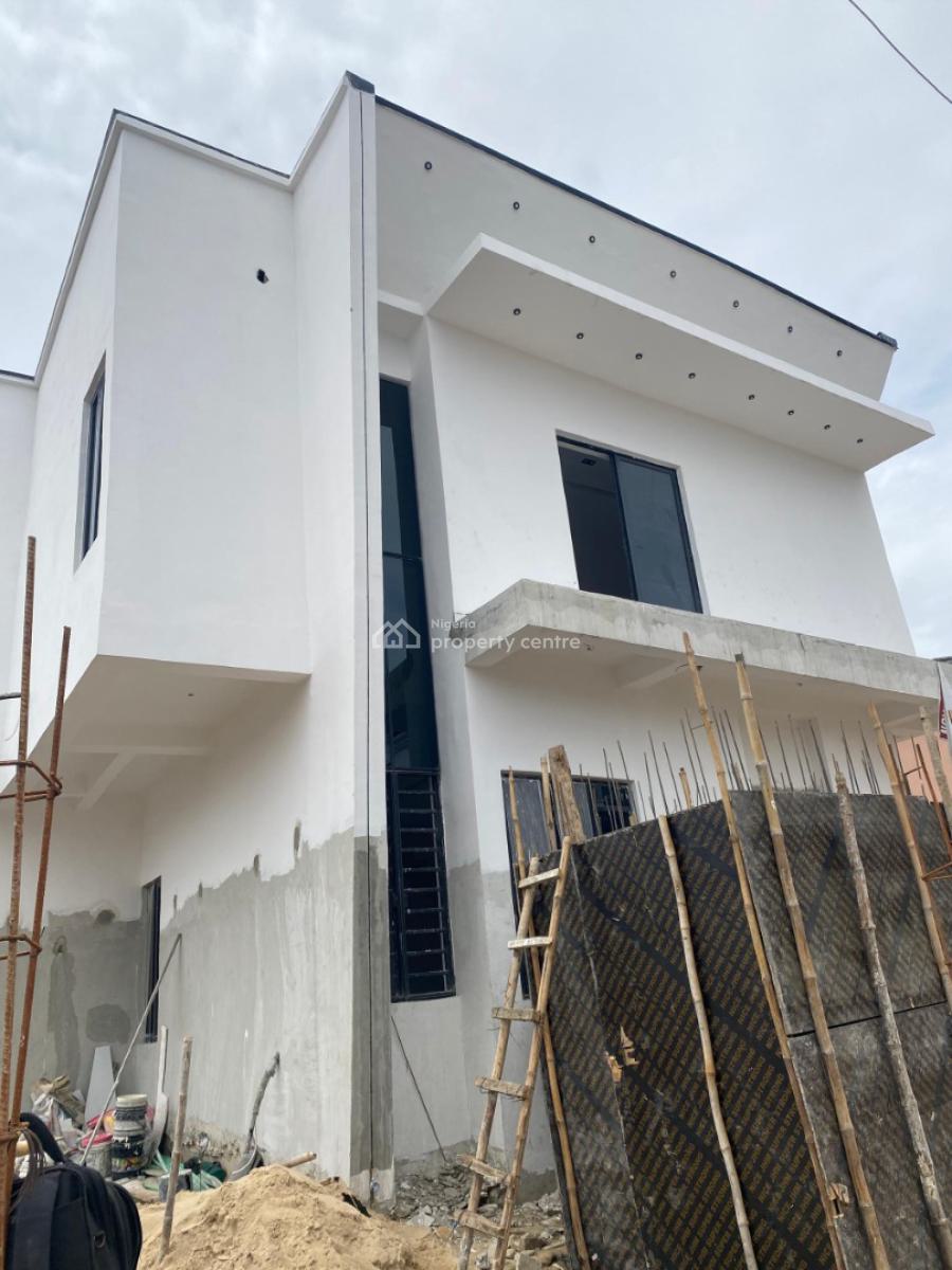 4 Bedroom Duplex with Bq, Ocean Palm Estate, Sangotedo, Ajah, Lagos, Detached Duplex for Sale