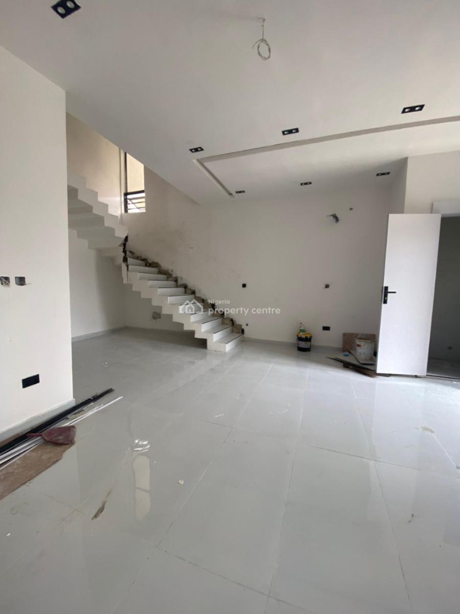 4 Bedroom Duplex with Bq, Ocean Palm Estate, Sangotedo, Ajah, Lagos, Detached Duplex for Sale