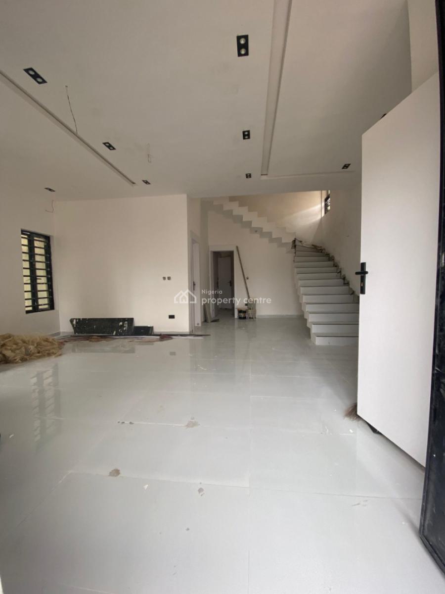 4 Bedroom Duplex with Bq, Ocean Palm Estate, Sangotedo, Ajah, Lagos, Detached Duplex for Sale