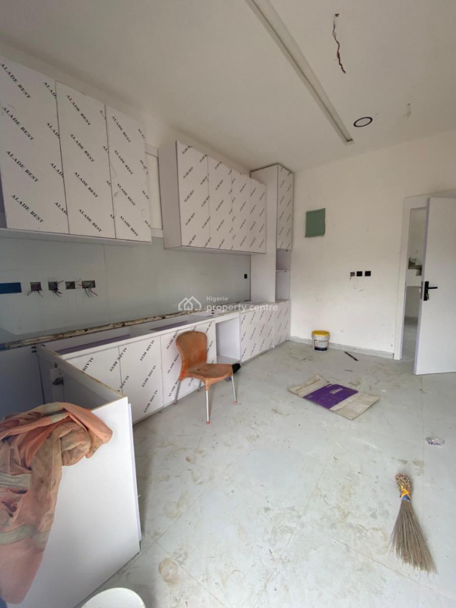 4 Bedroom Duplex with Bq, Ocean Palm Estate, Sangotedo, Ajah, Lagos, Detached Duplex for Sale