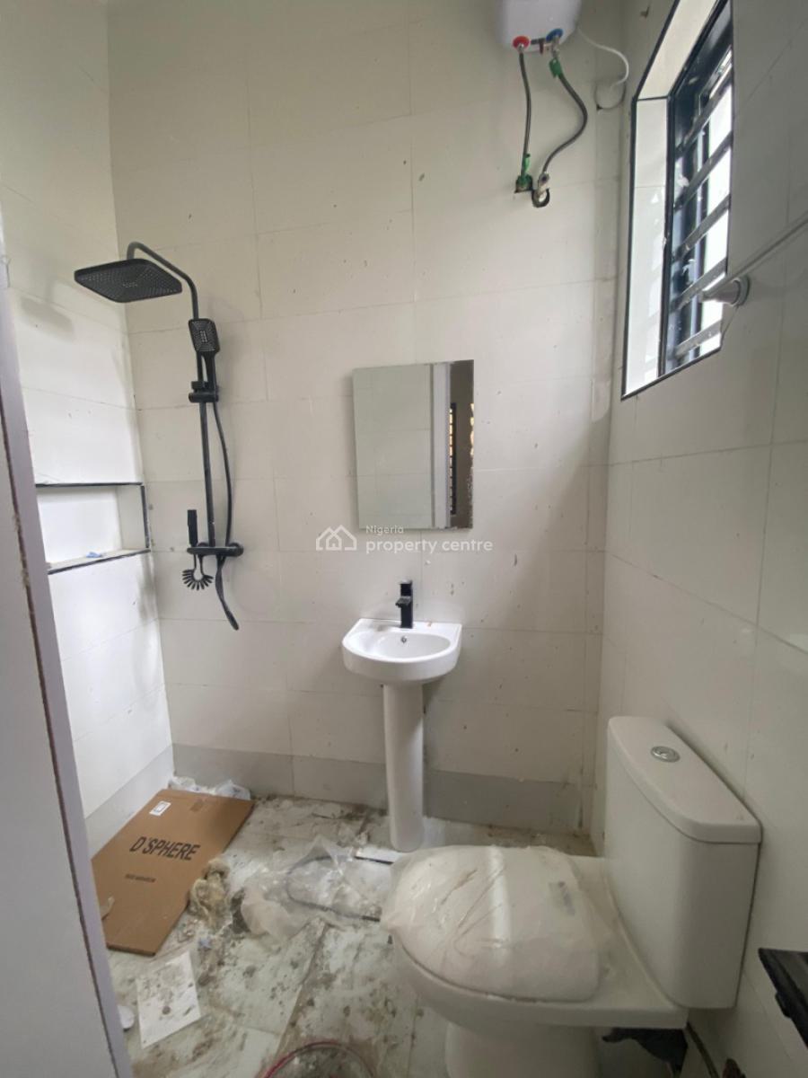 4 Bedroom Duplex with Bq, Ocean Palm Estate, Sangotedo, Ajah, Lagos, Detached Duplex for Sale