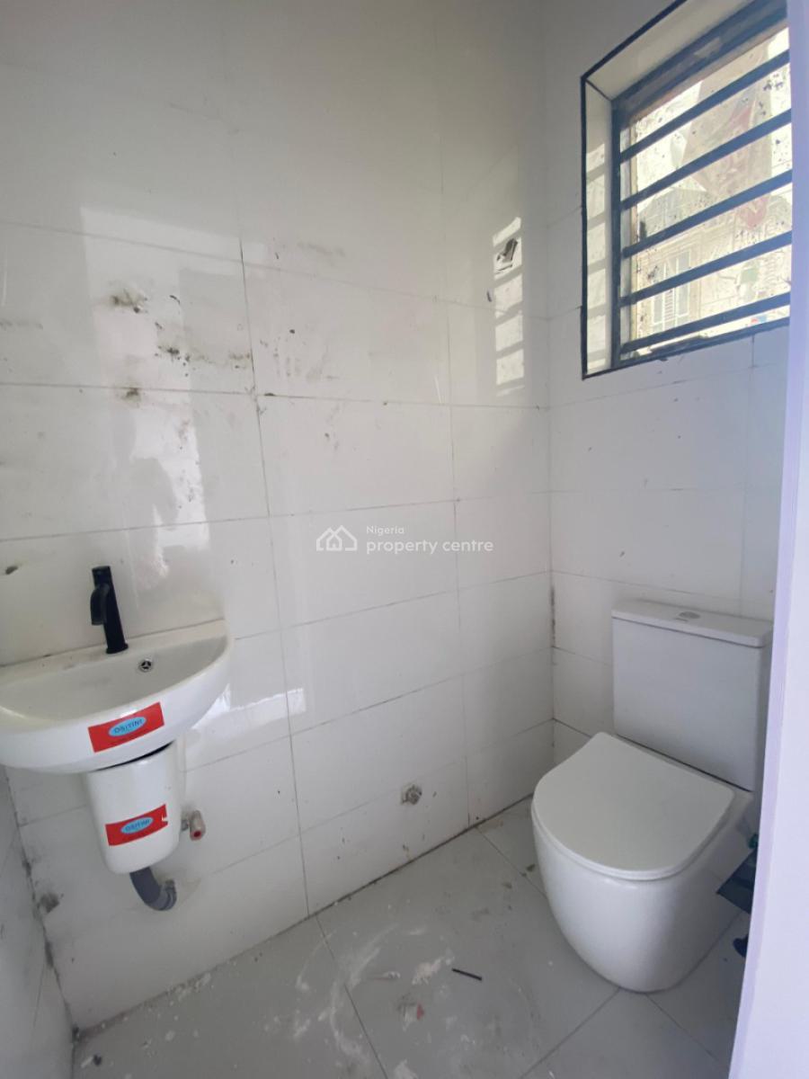 4 Bedroom Duplex with Bq, Ocean Palm Estate, Sangotedo, Ajah, Lagos, Detached Duplex for Sale