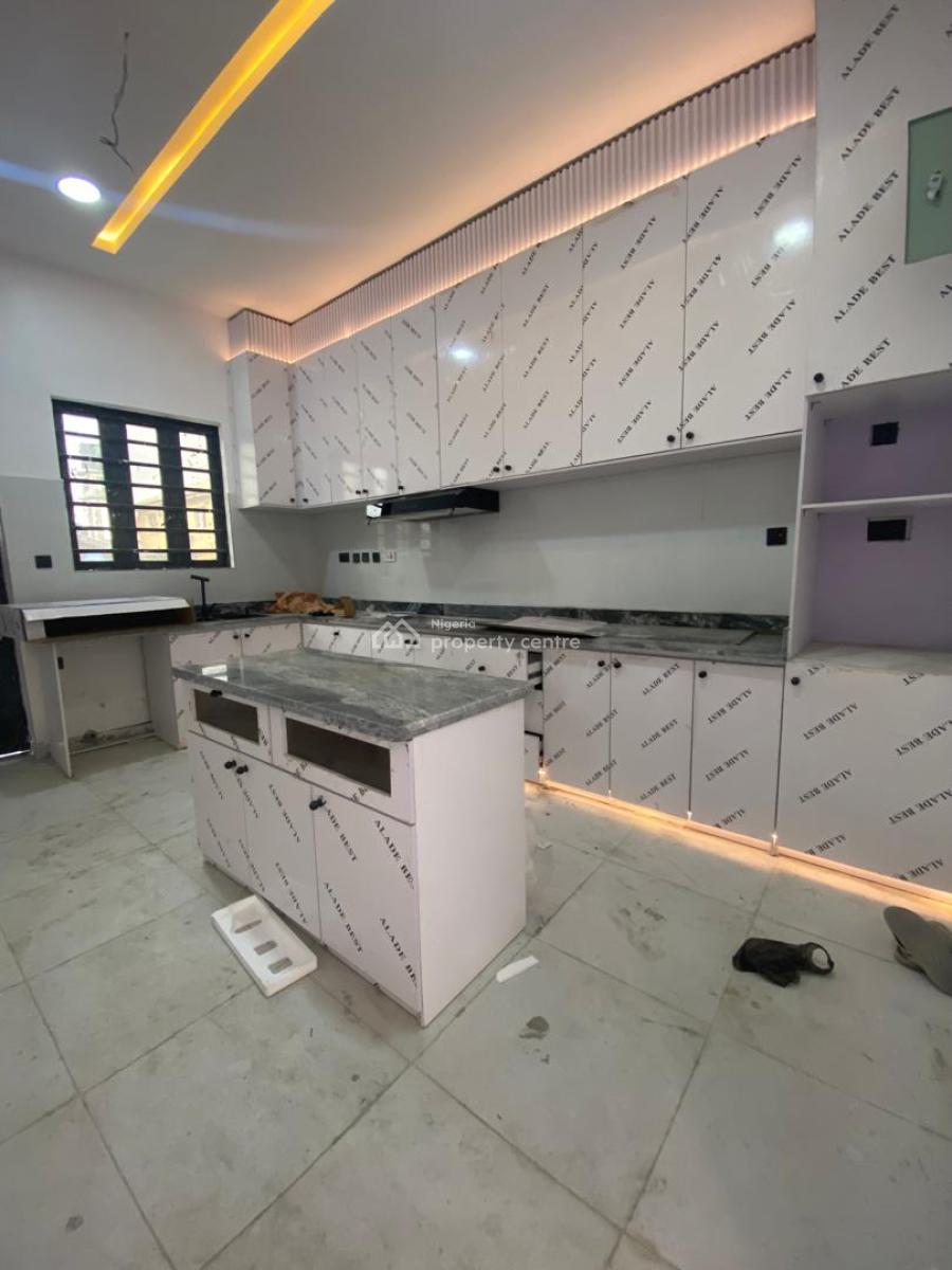 4 Bedroom Duplex with Bq, Around Blenco, Sangotedo, Ajah, Lagos, Detached Duplex for Sale