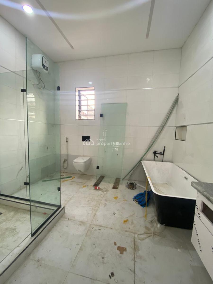 4 Bedroom Duplex with Bq, Around Blenco, Sangotedo, Ajah, Lagos, Detached Duplex for Sale