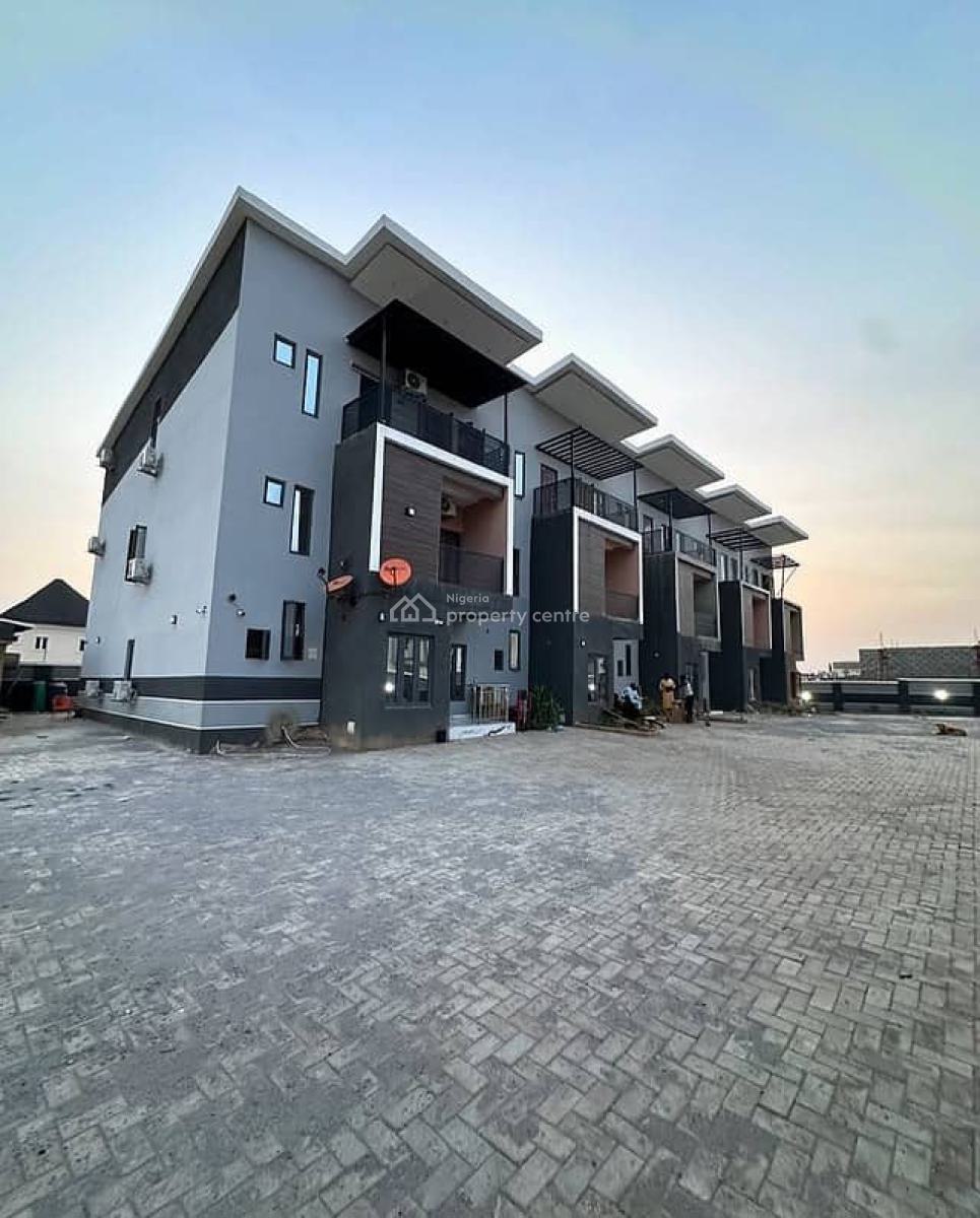 4 Bedroom Terrace Duplex  with Bq Apo Dutse, Apo, Abuja, Terraced Duplex for Sale