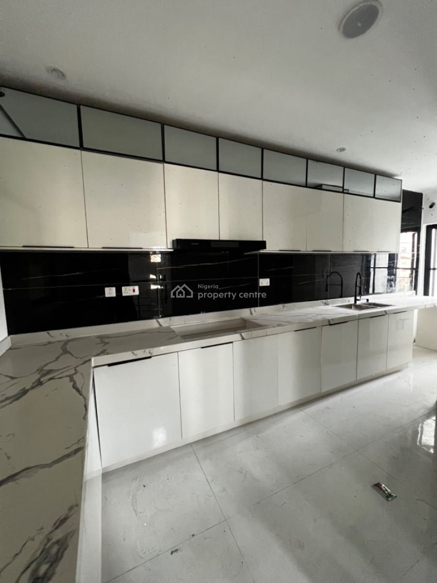 Extremely Spacious Bedroom Terrace Duplex with Pool and Bq, Ikate, Lekki, Lagos, Terraced Duplex for Sale