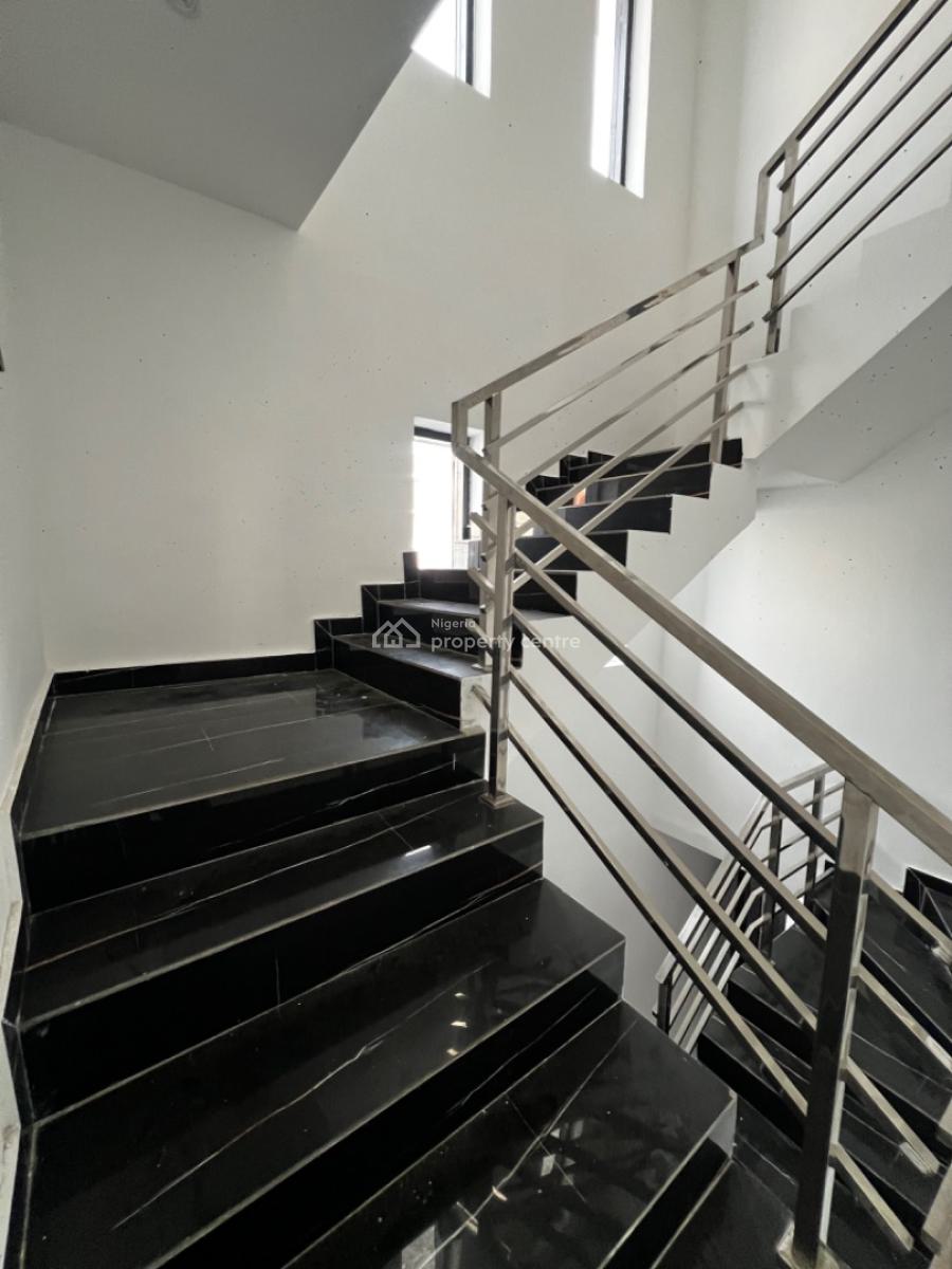 Extremely Spacious Bedroom Terrace Duplex with Pool and Bq, Ikate, Lekki, Lagos, Terraced Duplex for Sale