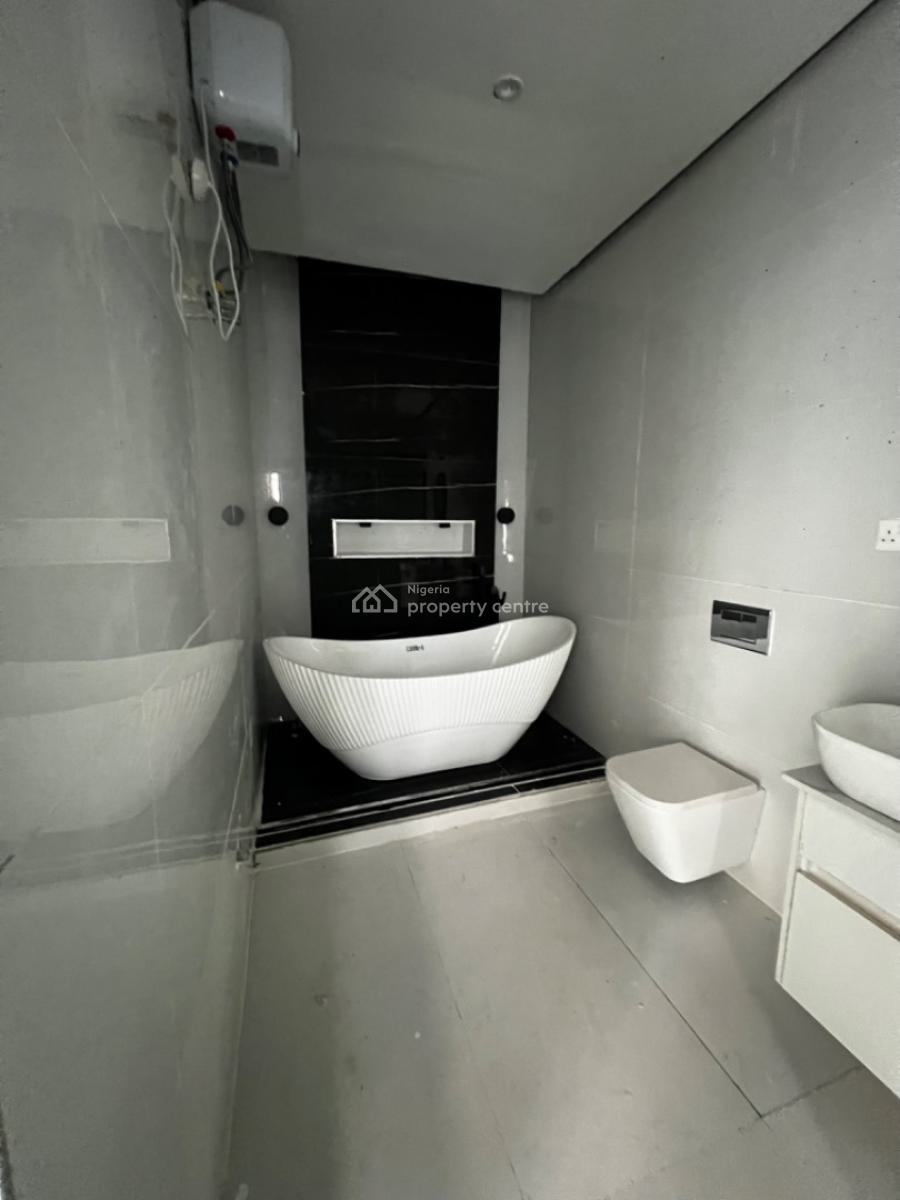 Extremely Spacious Bedroom Terrace Duplex with Pool and Bq, Ikate, Lekki, Lagos, Terraced Duplex for Sale