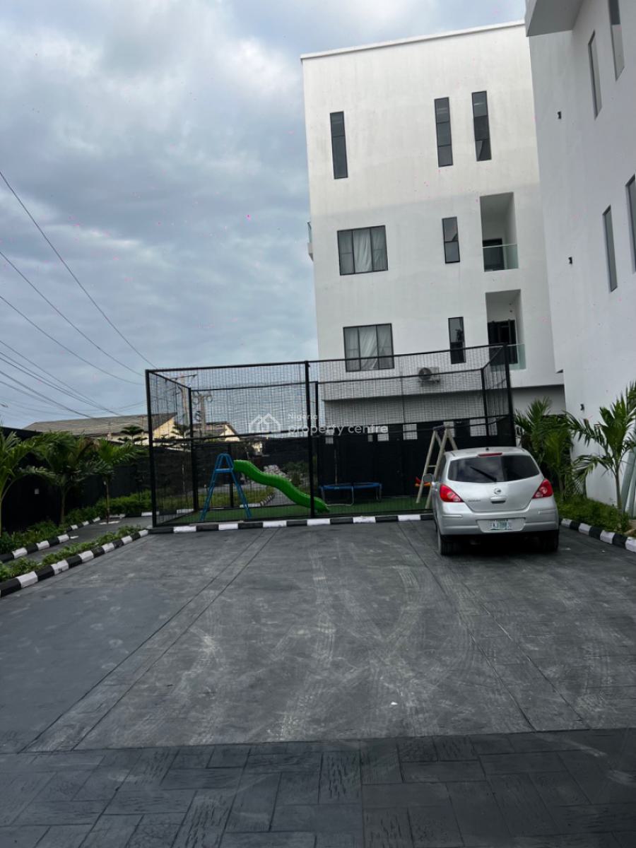 Extremely Spacious Bedroom Terrace Duplex with Pool and Bq, Ikate, Lekki, Lagos, Terraced Duplex for Sale