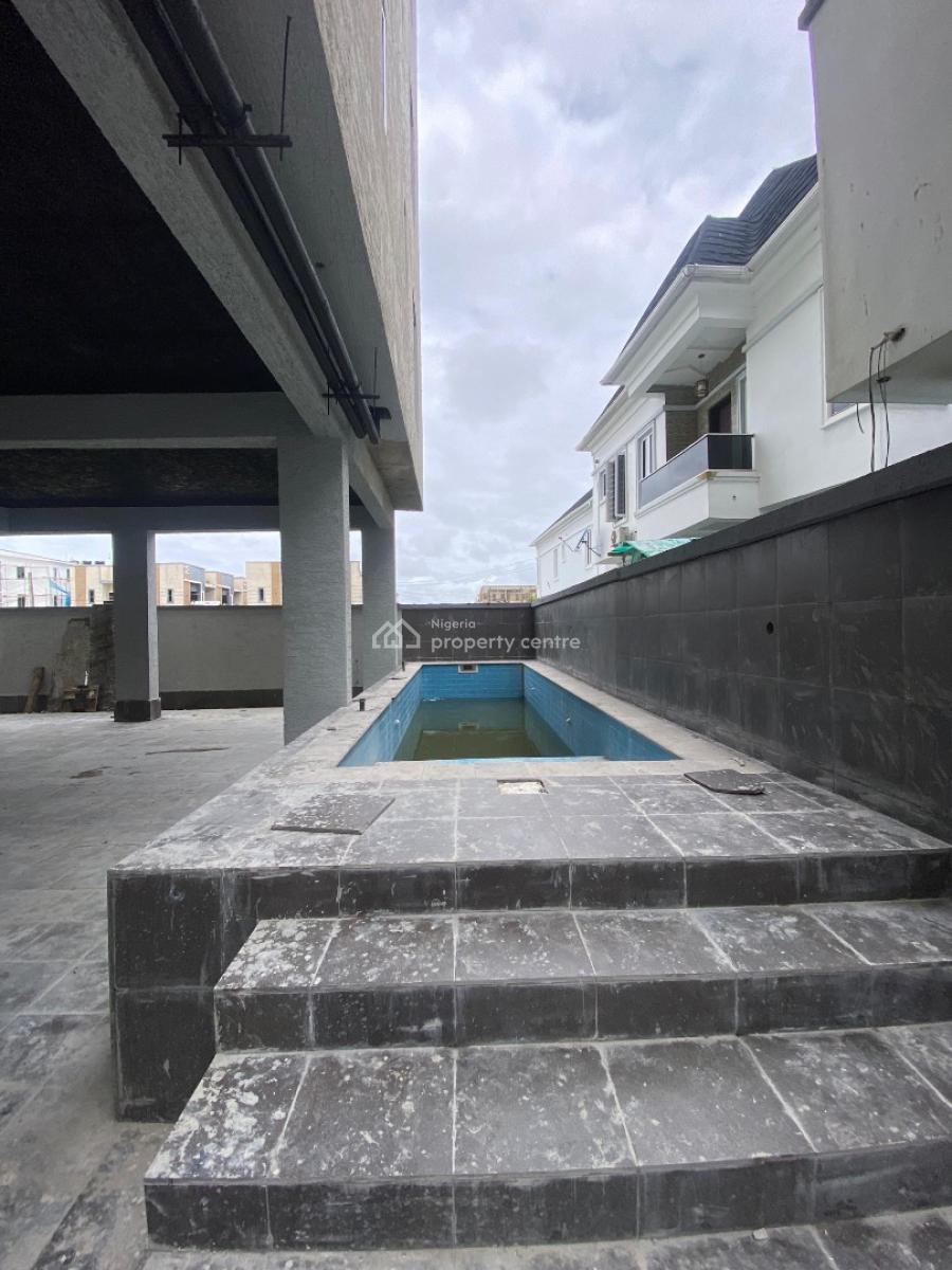 Fully Automated 2 Bedroom Flat Apartment with Elevator, Pool, Gym, Orchid, Ikota, Lekki, Lagos, Flat / Apartment for Sale