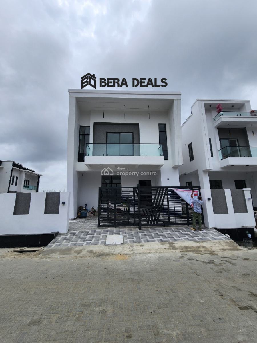 Luxury 4 Bedroom Fully Detached House, Ajah, Lagos, House for Sale