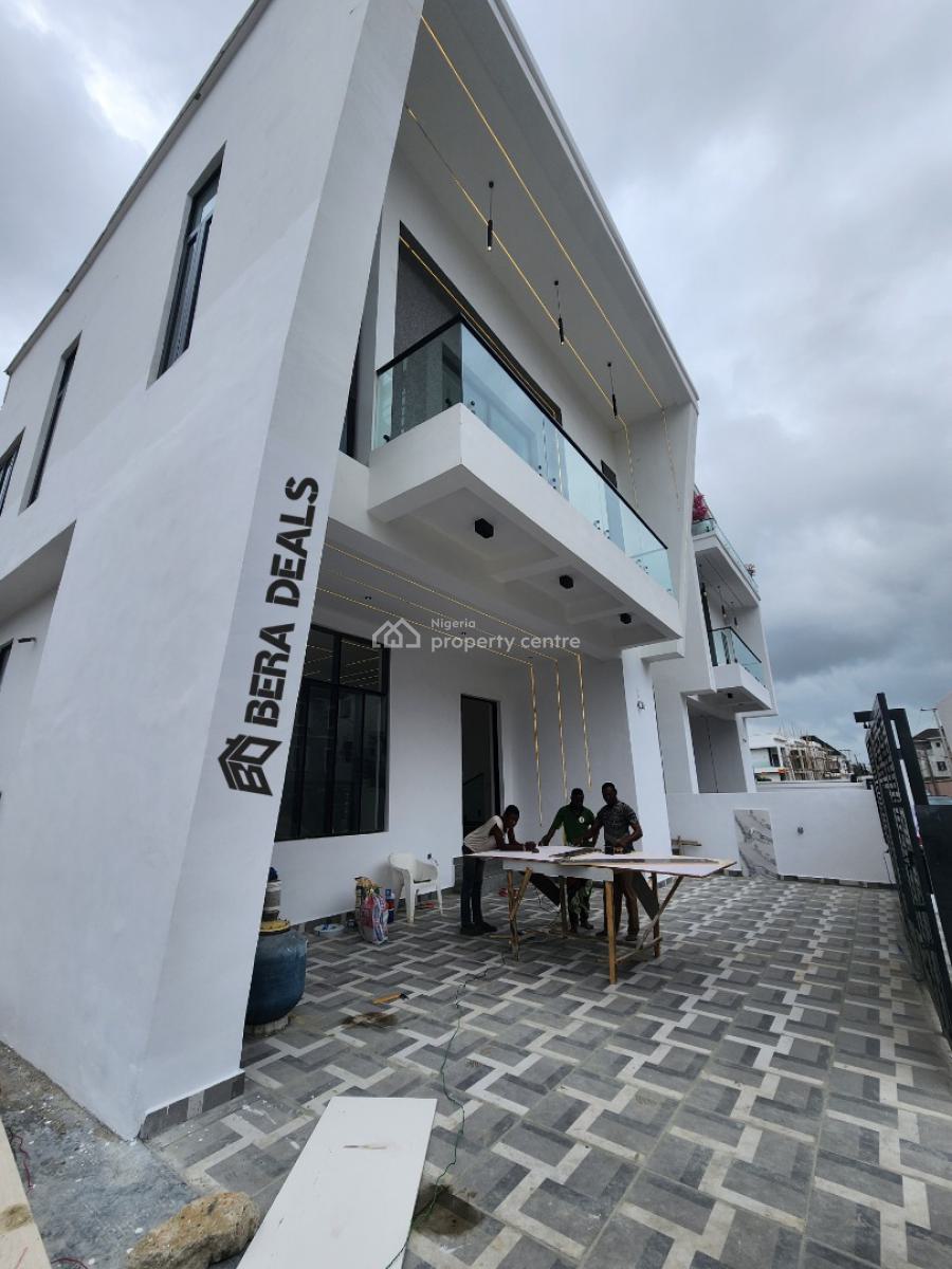 Luxury 4 Bedroom Fully Detached House, Ajah, Lagos, House for Sale