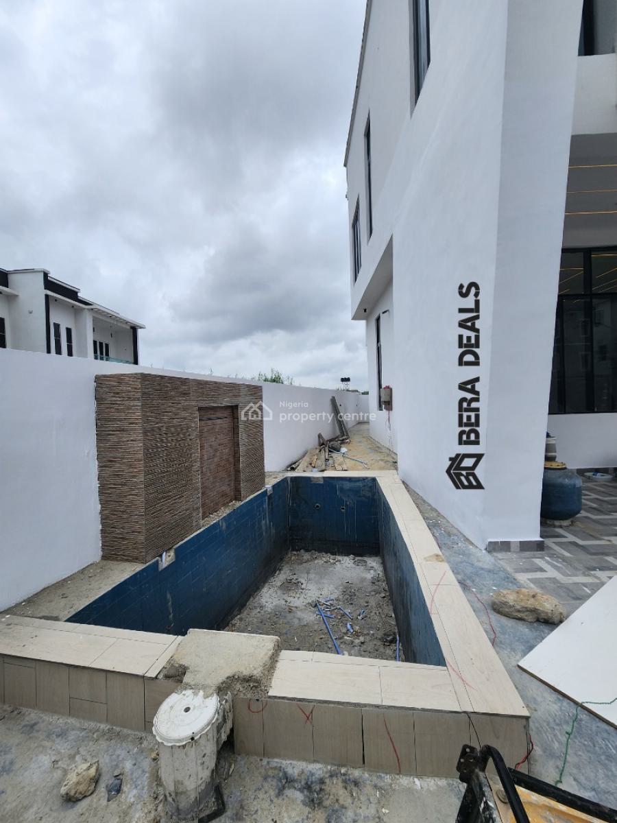 Luxury 4 Bedroom Fully Detached House, Ajah, Lagos, House for Sale