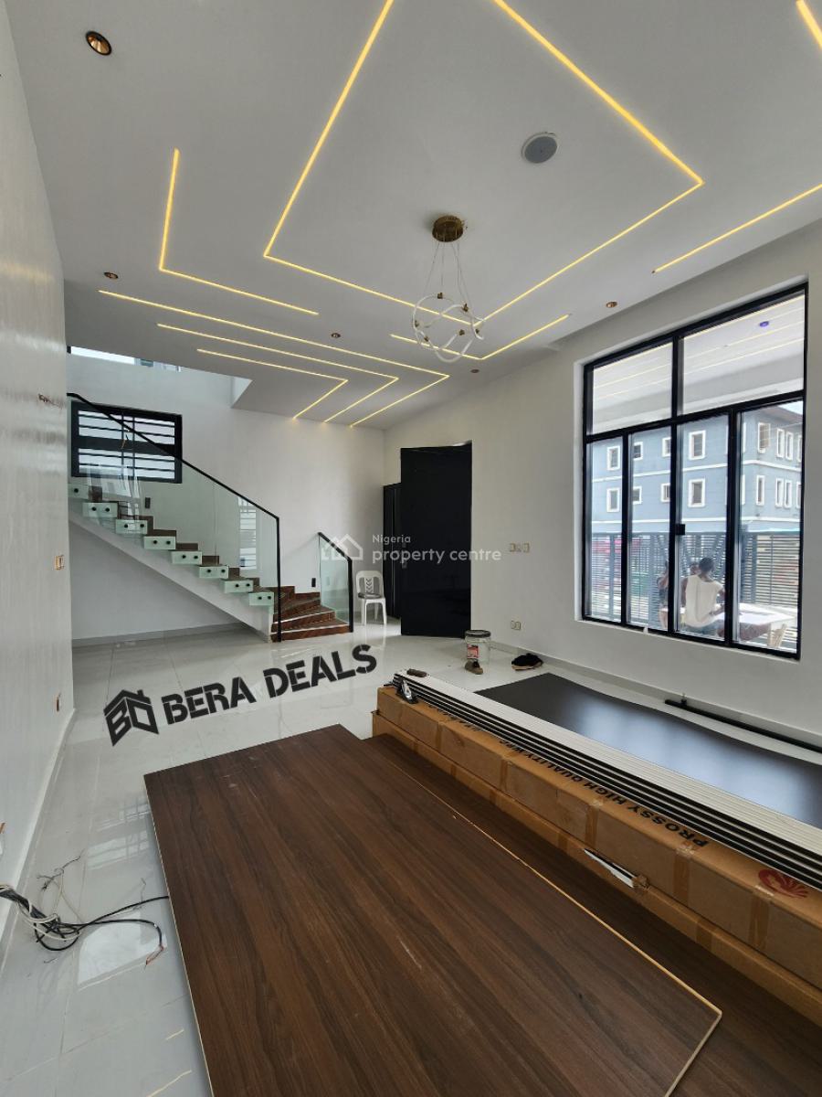 Luxury 4 Bedroom Fully Detached House, Ajah, Lagos, House for Sale