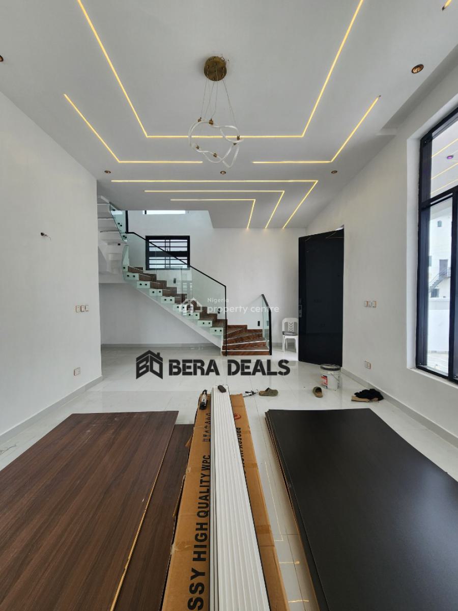 Luxury 4 Bedroom Fully Detached House, Ajah, Lagos, House for Sale