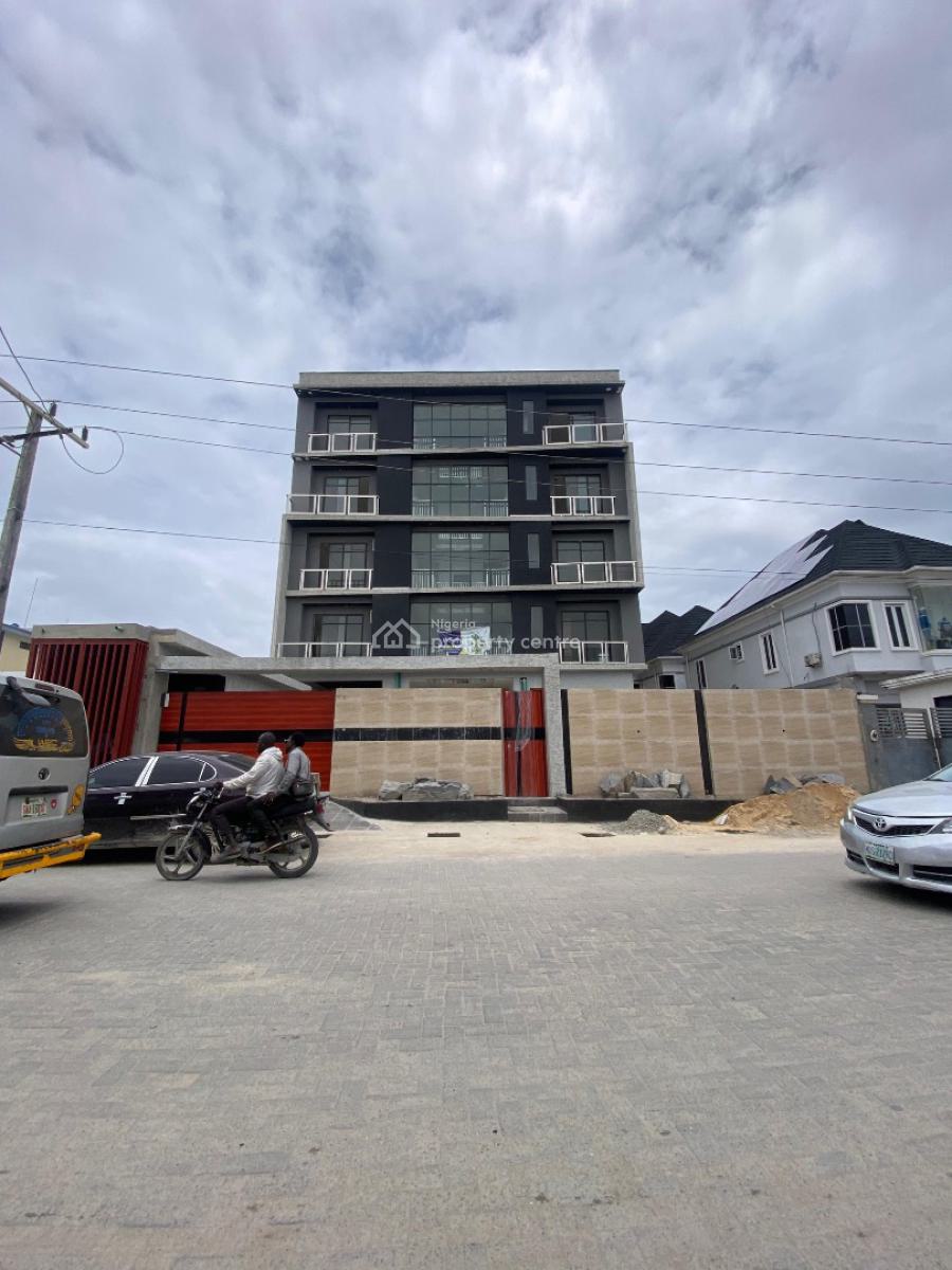 Fully Automated 1 Bedroom Apartment with Swimming Pool, Elevator, Gym, Orchid, Ikota, Lekki, Lagos, Flat / Apartment for Sale