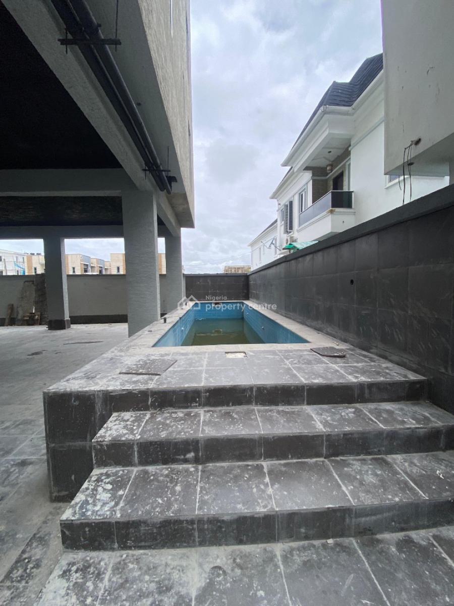 Fully Automated 1 Bedroom Apartment with Swimming Pool, Elevator, Gym, Orchid, Ikota, Lekki, Lagos, Flat / Apartment for Sale
