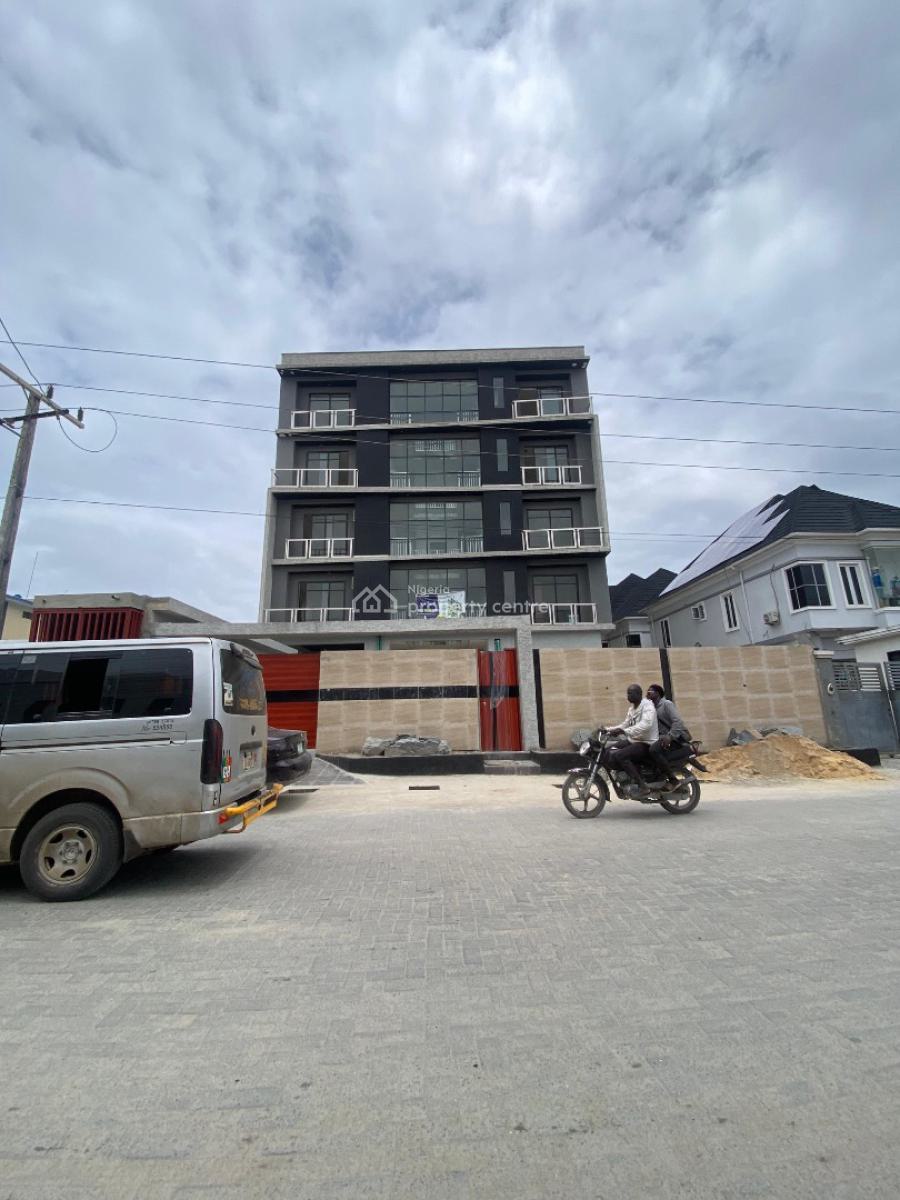 Fully Automated 1 Bedroom Apartment with Swimming Pool, Elevator, Gym, Orchid, Ikota, Lekki, Lagos, Flat / Apartment for Sale