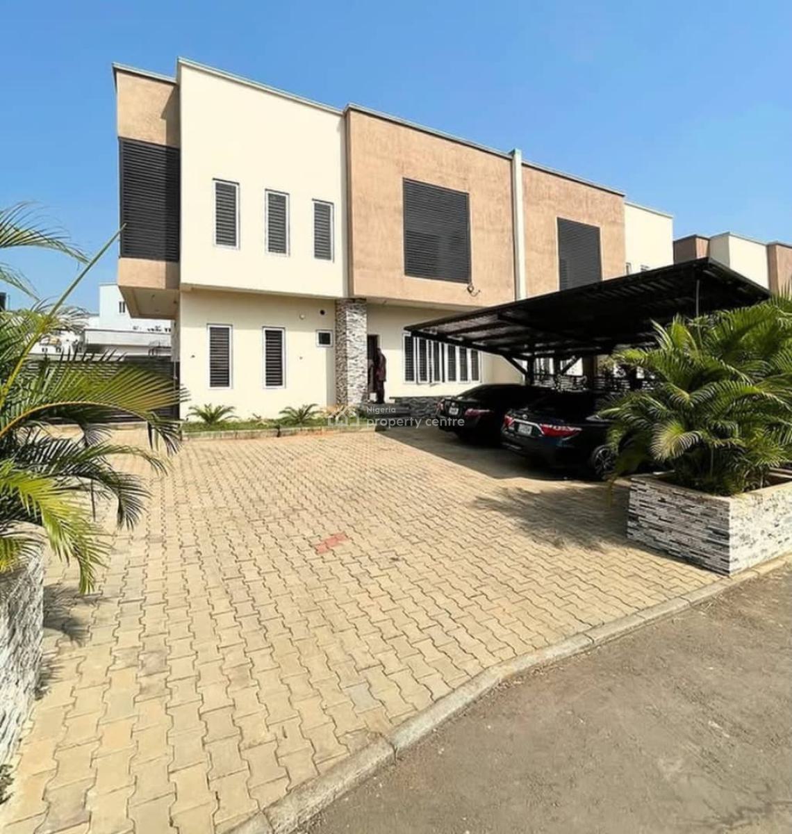 Brand New Tastefully Finished 4 Bedrooms Semi Detached Duplex with Bq, Katampe Extension, Katampe, Abuja, Semi-detached Duplex for Rent