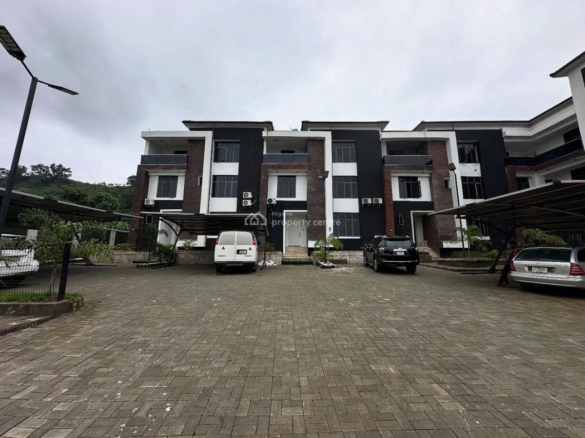 4 Bedroom Terrace Duplex with 3 Living Rooms and 2 Bedroom Bq Kado, Kado, Abuja, Terraced Duplex for Sale