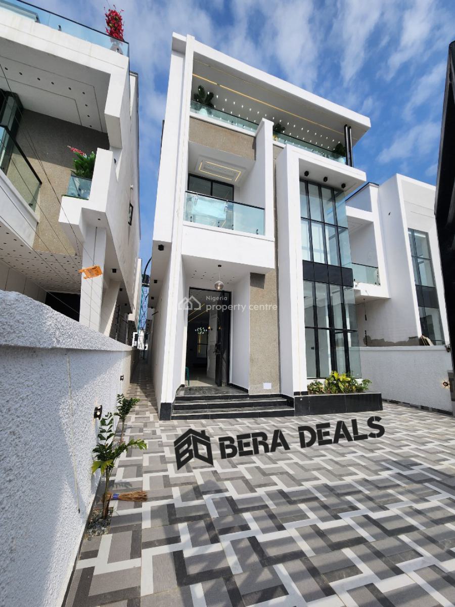 Luxury 5 Bedroom Fully Detached House, Ajah, Lagos, Detached Duplex for Sale