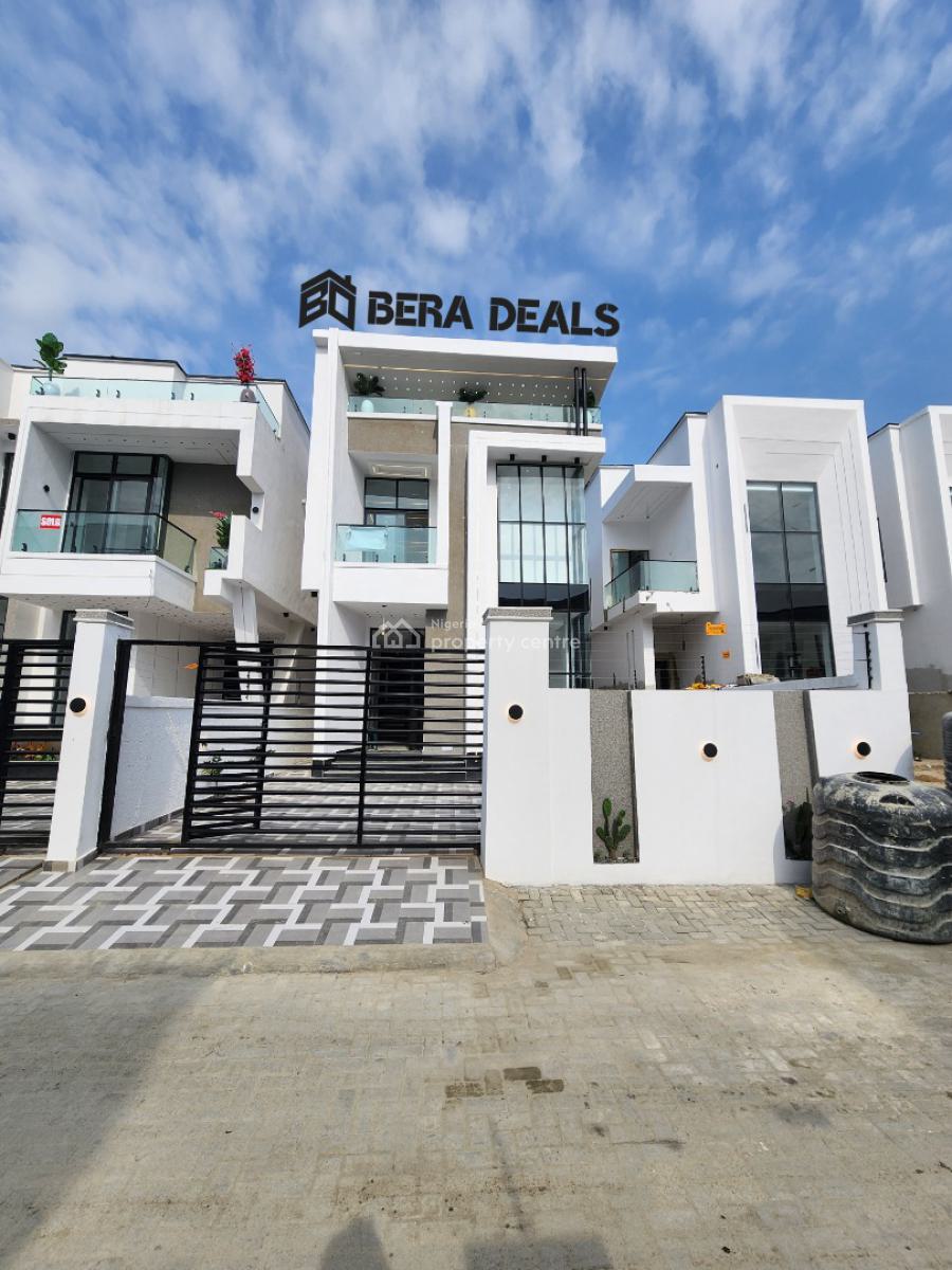 Luxury 5 Bedroom Fully Detached House, Ajah, Lagos, Detached Duplex for Sale
