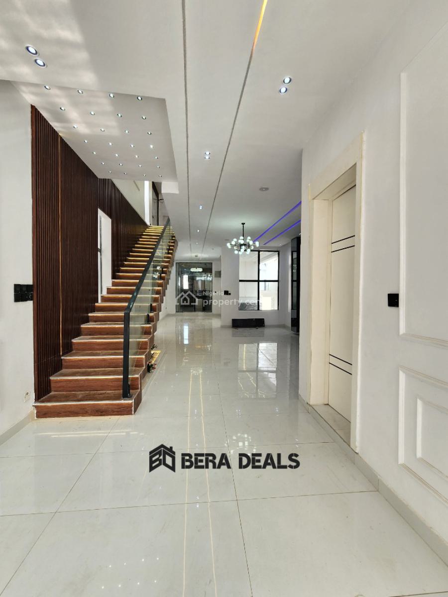 Luxury 5 Bedroom Fully Detached House, Ajah, Lagos, Detached Duplex for Sale