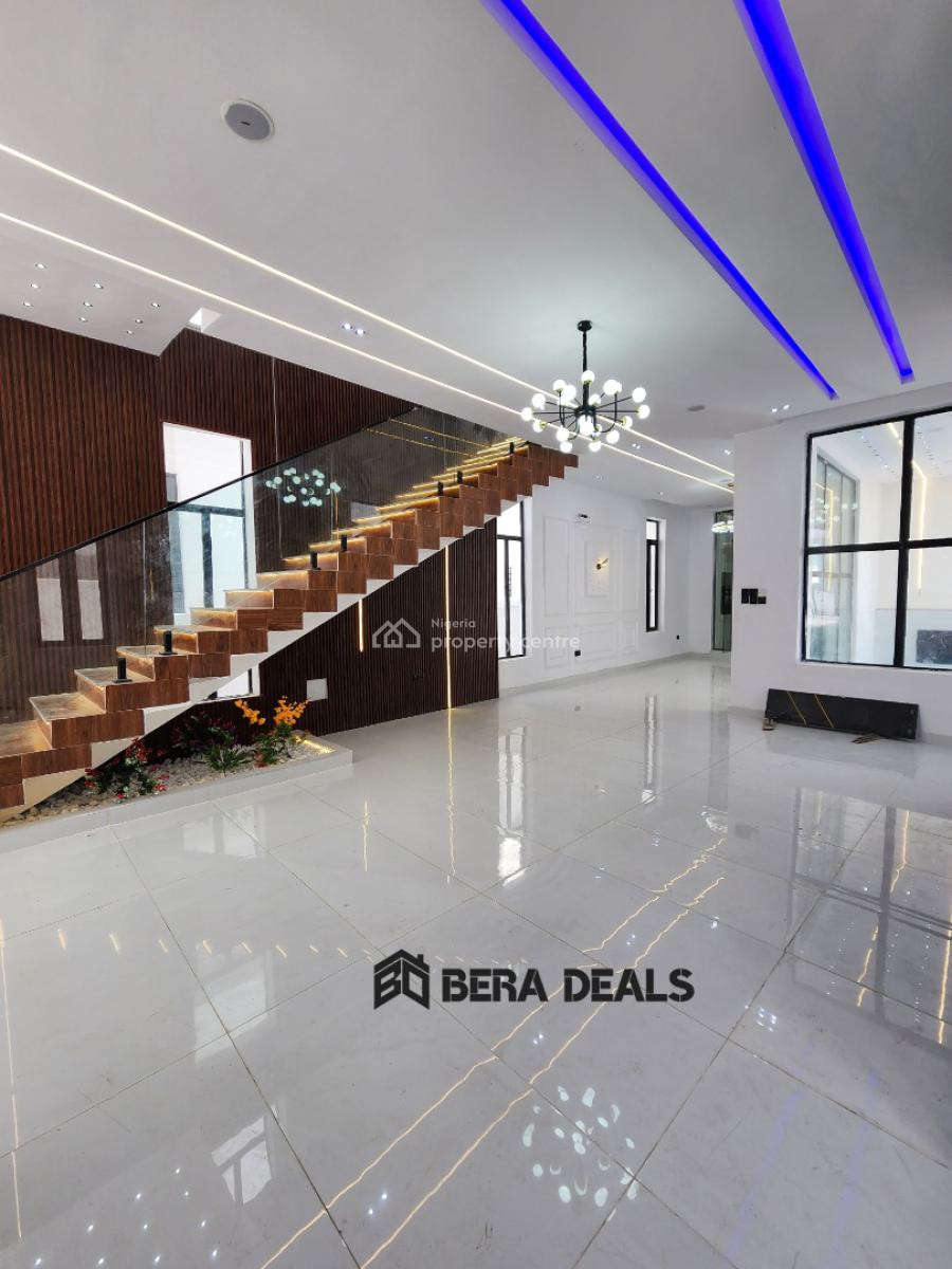 Luxury 5 Bedroom Fully Detached House, Ajah, Lagos, Detached Duplex for Sale