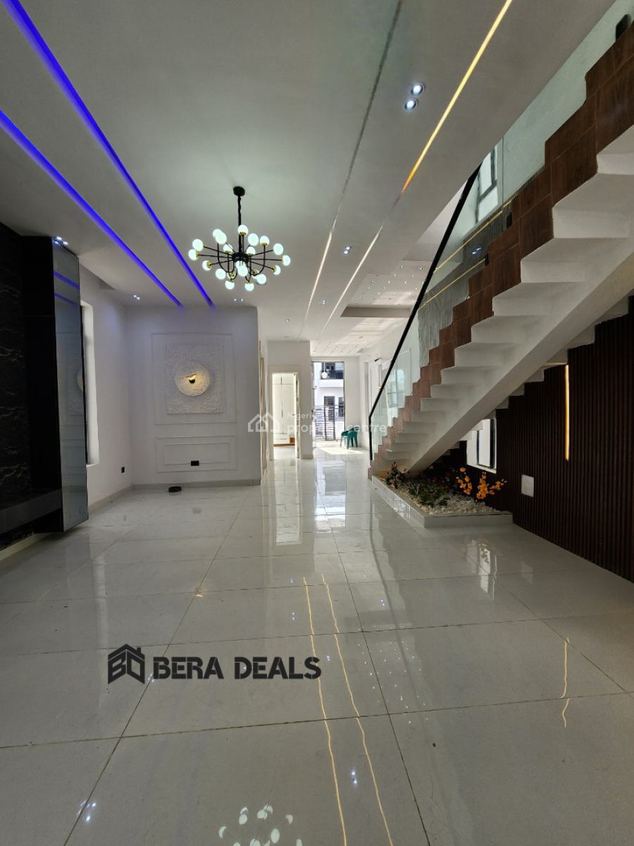 Luxury 5 Bedroom Fully Detached House, Ajah, Lagos, Detached Duplex for Sale