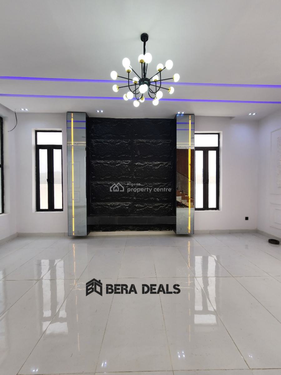 Luxury 5 Bedroom Fully Detached House, Ajah, Lagos, Detached Duplex for Sale