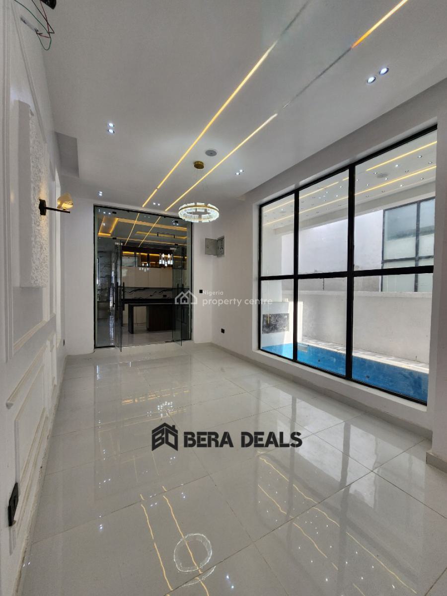 Luxury 5 Bedroom Fully Detached House, Ajah, Lagos, Detached Duplex for Sale