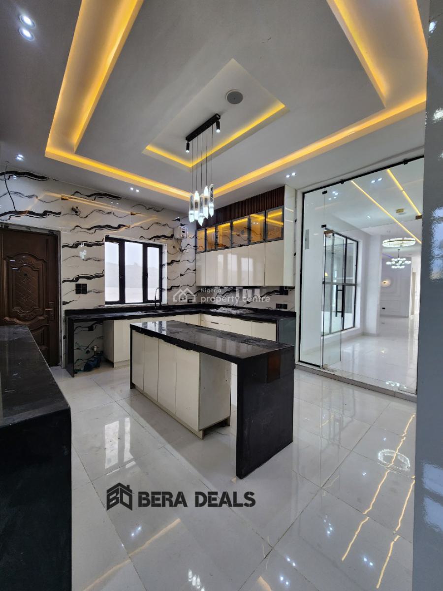 Luxury 5 Bedroom Fully Detached House, Ajah, Lagos, Detached Duplex for Sale