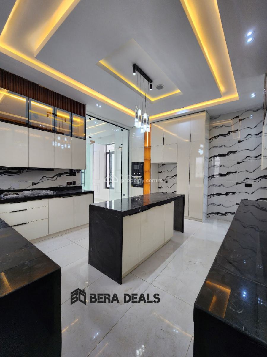 Luxury 5 Bedroom Fully Detached House, Ajah, Lagos, Detached Duplex for Sale