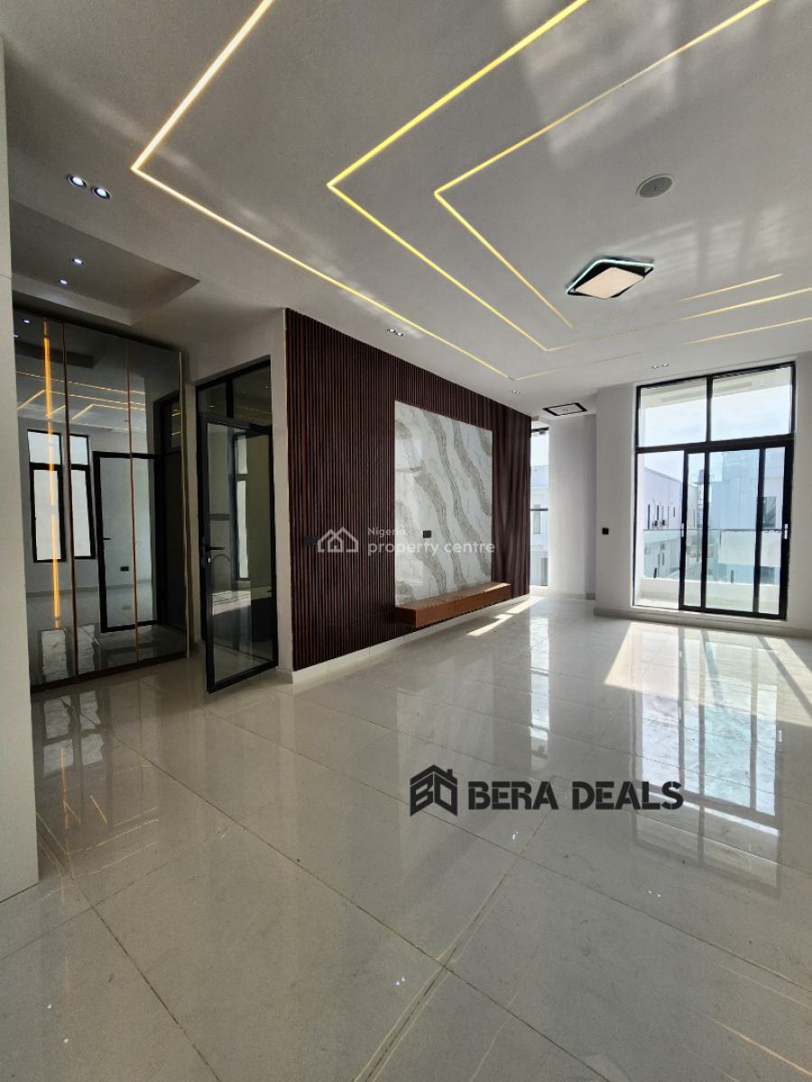 Luxury 5 Bedroom Fully Detached House, Ajah, Lagos, Detached Duplex for Sale